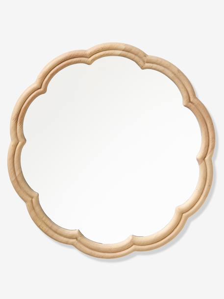 Round mirror FESTON beige 