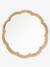 Round mirror FESTON beige 