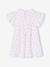 Cotton Gauze Dress with Floral Print, for Girls beige+pale pink+printed beige+rose+vanilla 