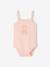 Pack of 2 WINNIE L'OURSON sleeveless bodysuits pale pink 