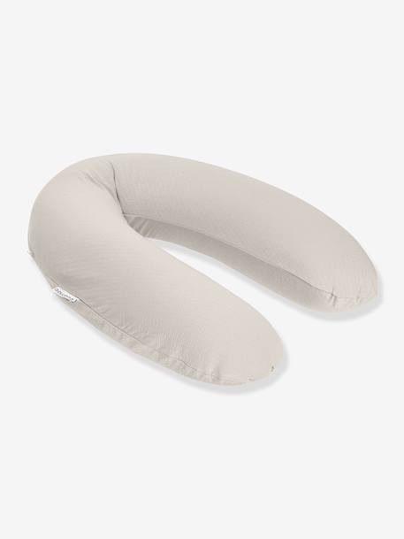 Doomoo Buddy Cushion for Nursing, by BABYMOOV beige+Dark Beige+Grey/Print 