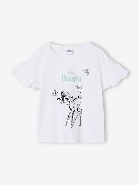 Girls' Bambi DISNEY ANIMALS pyjama short set grey blue 
