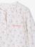 Cotton Gauze Shirt for Girls ecru+pale pink+printed white 
