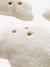Pack of 3 cloud wall decorations beige 