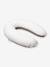 Doomoo Buddy Cushion for Nursing, by BABYMOOV beige+Dark Beige+Grey/Print 