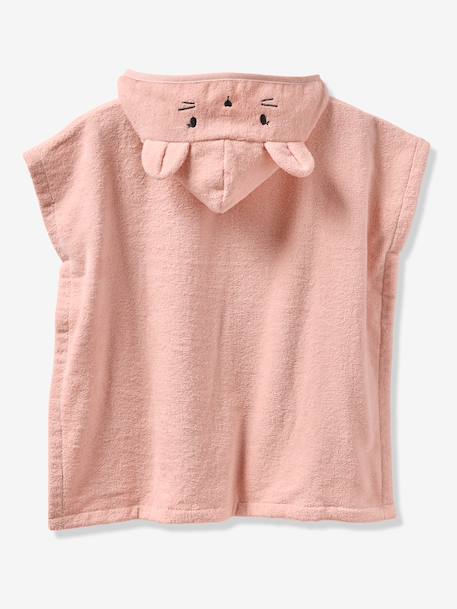 Bathing Poncho for Babies, Animal apricot+beige+ochre+olive+pale pink 