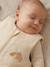 Sleeping Bag with Central Opening in Cotton Muslin for Babies, BABYLON ecru 