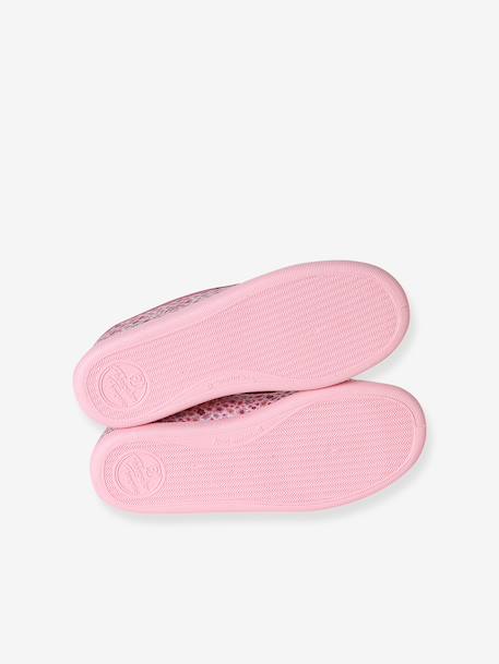 Slippers for Girls printed pink 