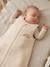 Sleeping Bag with Central Opening in Cotton Muslin for Babies, BABYLON ecru 