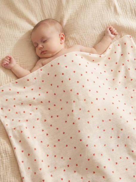 Blanket, My Love printed pink 