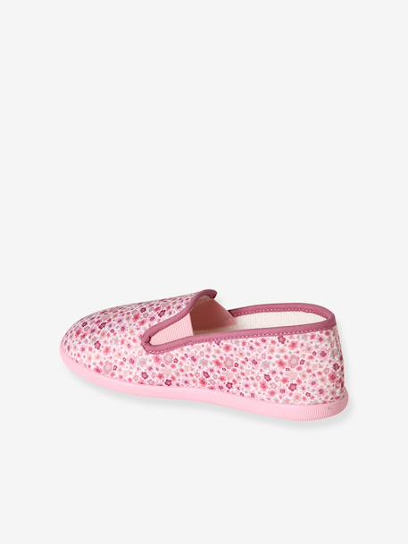 Slippers for Girls printed pink 