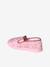 Slippers for Girls printed pink 