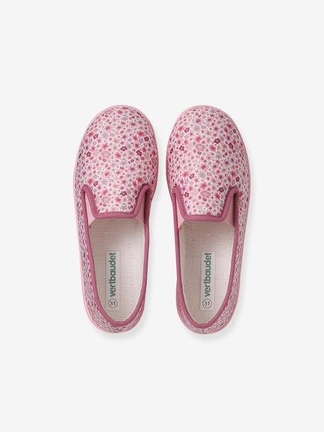 Slippers for Girls printed pink 