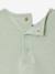 Pack of 3 long-sleeved t-shirts for girls - BASICS ecru+striped red 