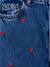 Embroidered Susan wide-leg jeans for girls bleached denim+deep blue+denim blue+medium blue 