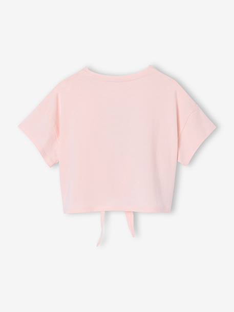 Short-Sleeved Sports T-Shirt pale pink 