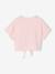 Short-Sleeved Sports T-Shirt pale pink 