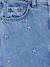 Embroidered Susan wide-leg jeans for girls bleached denim+deep blue+denim blue+medium blue 