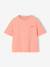 Plain Basics T-Shirt for Girls apricot+sweet pink 
