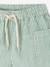 Striped Shorts for Baby Boys striped green 