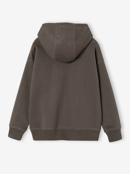 Boys' BRAWL STARS hooded sweatshirt mouse grey 