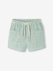 Baby-Striped Shorts for Baby Boys 