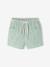 Striped Shorts for Baby Boys striped green 