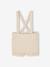 Occasion Wear Outfit: Shirt & Shorts for Babies beige+sage green 