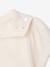 Pack of 3 long-sleeved t-shirts for girls - BASICS ecru+striped red 