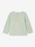 Pack of 3 long-sleeved t-shirts for girls - BASICS ecru+striped red 