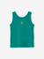 Ribbed Knit Tank Top for Girls emerald green 