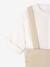 Occasion Wear Outfit: Shirt & Shorts for Babies beige+sage green 