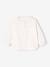 Occasion Wear Outfit: Shirt & Shorts for Babies beige+sage green 