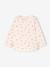 Pack of 3 long-sleeved t-shirts for girls - BASICS ecru+striped red 