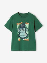 Boys-Short-Sleeved Animal T-Shirt for Boys 