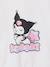Kuromi hooded sweatshirt ecru 