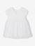Embroidered Tulle Dress for Baby Girls white 