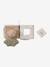 Hanging activity cube beige 