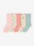 Pack of 5 girls socks apricot 