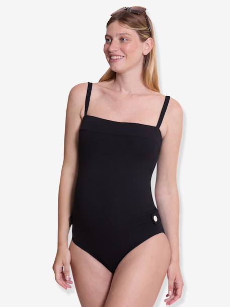 Swimsuit for pregnant women 1 piece black 