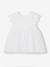 Embroidered Tulle Dress for Baby Girls white 