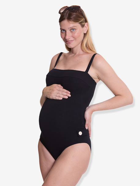 Swimsuit for pregnant women 1 piece black 