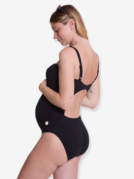 Swimsuit for pregnant women 1 piece black 