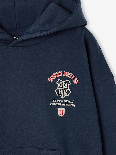 Boys' Harry Potter hooded sweatshirt navy blue 