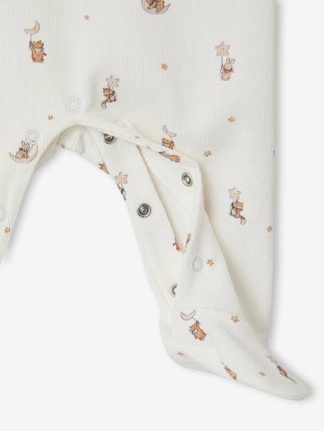 Customisable newborn set for babies cappuccino 