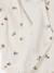 Pack of 2 Long-Sleeved Organic Cotton Bodysuits for Babies sky blue 