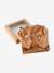 Newborn pyjamas and comforter set camel 