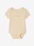 Pack of 5 short-sleeved bodysuit rabbit cloud ecru 