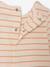 Striped T-Shirt for Girls ecru 