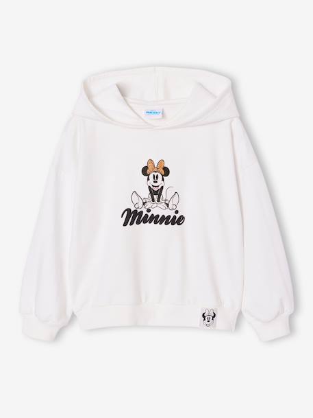 Hooded sweatshirt MINNIE ecru 